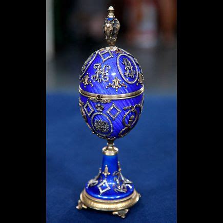fake faberge egg pendant
